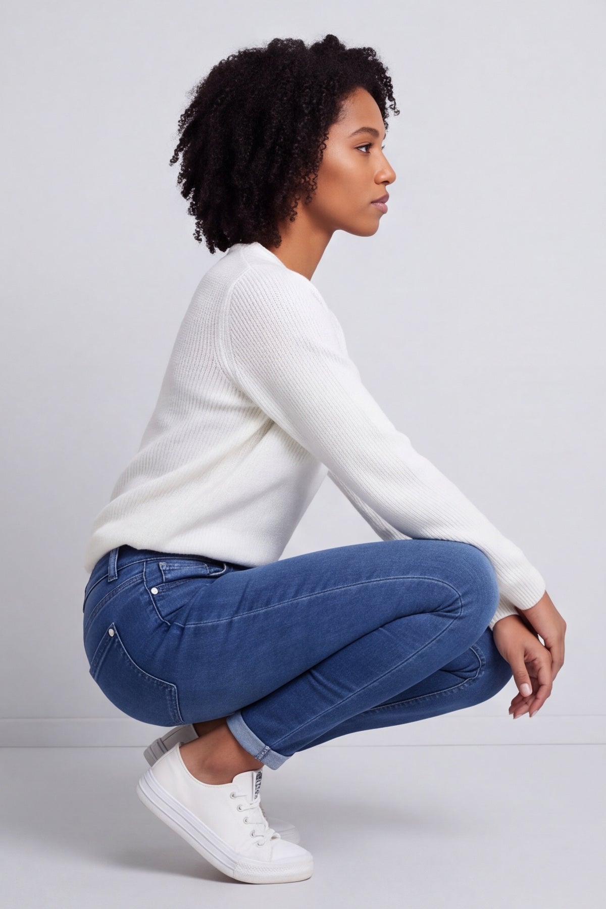 Only Skinny Jeans Mid Denim – image 4 of 6