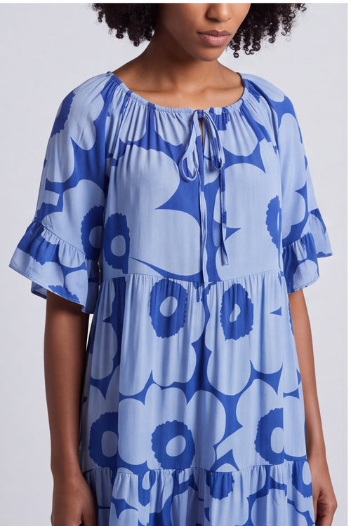 Maeve Print Dress – image 3 of 4
