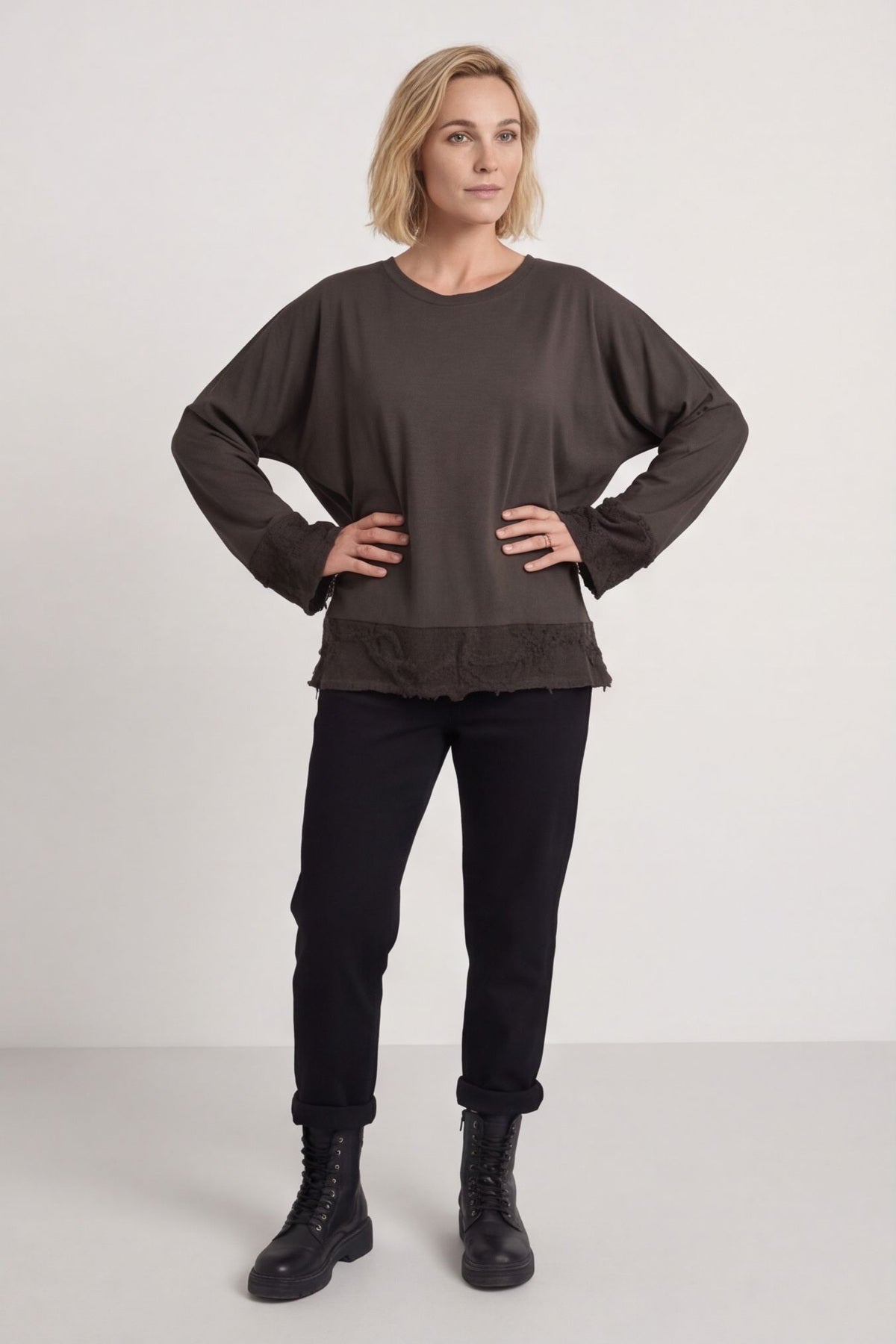 Nitara Cotton Top Cocoa – image 3 of 5