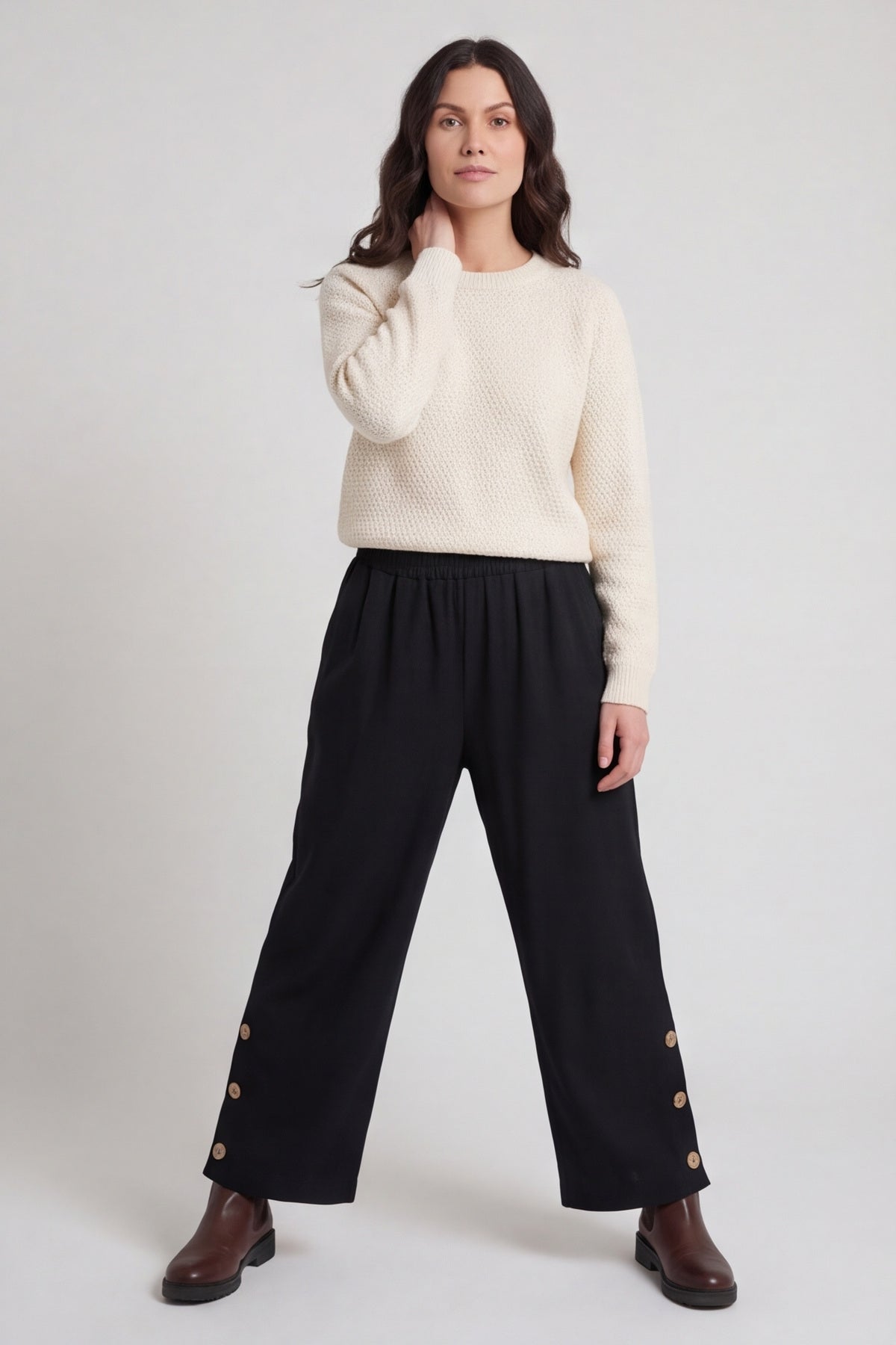 Nydia Trousers Black – image 4 of 6