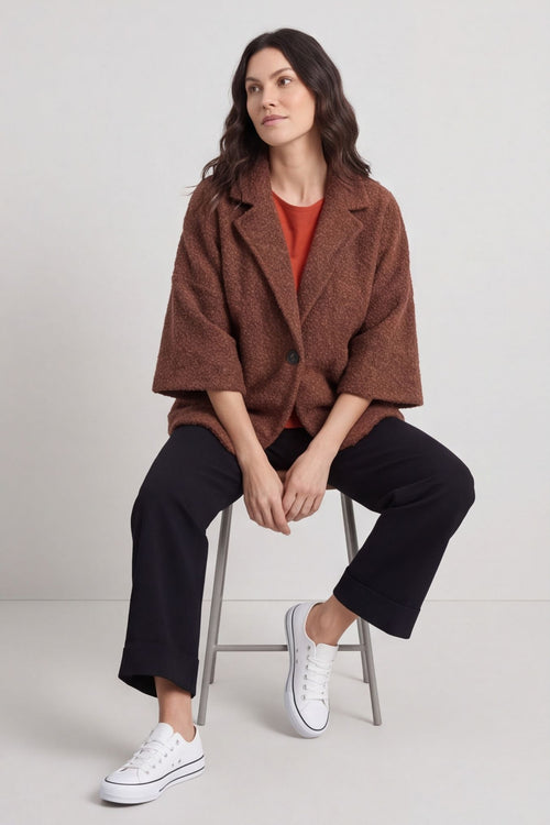 Perdita Jacket Cocoa – image 4 of 5