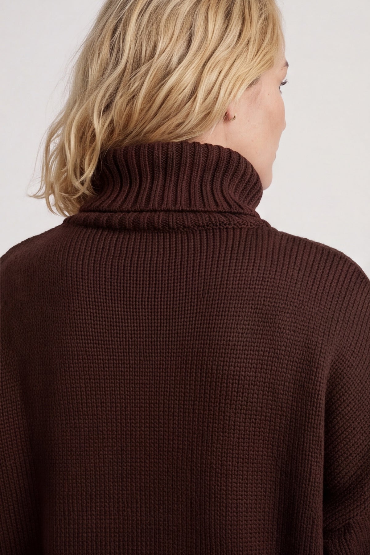 Moira Polo Knitted Jumper Cocoa – image 4 of 6