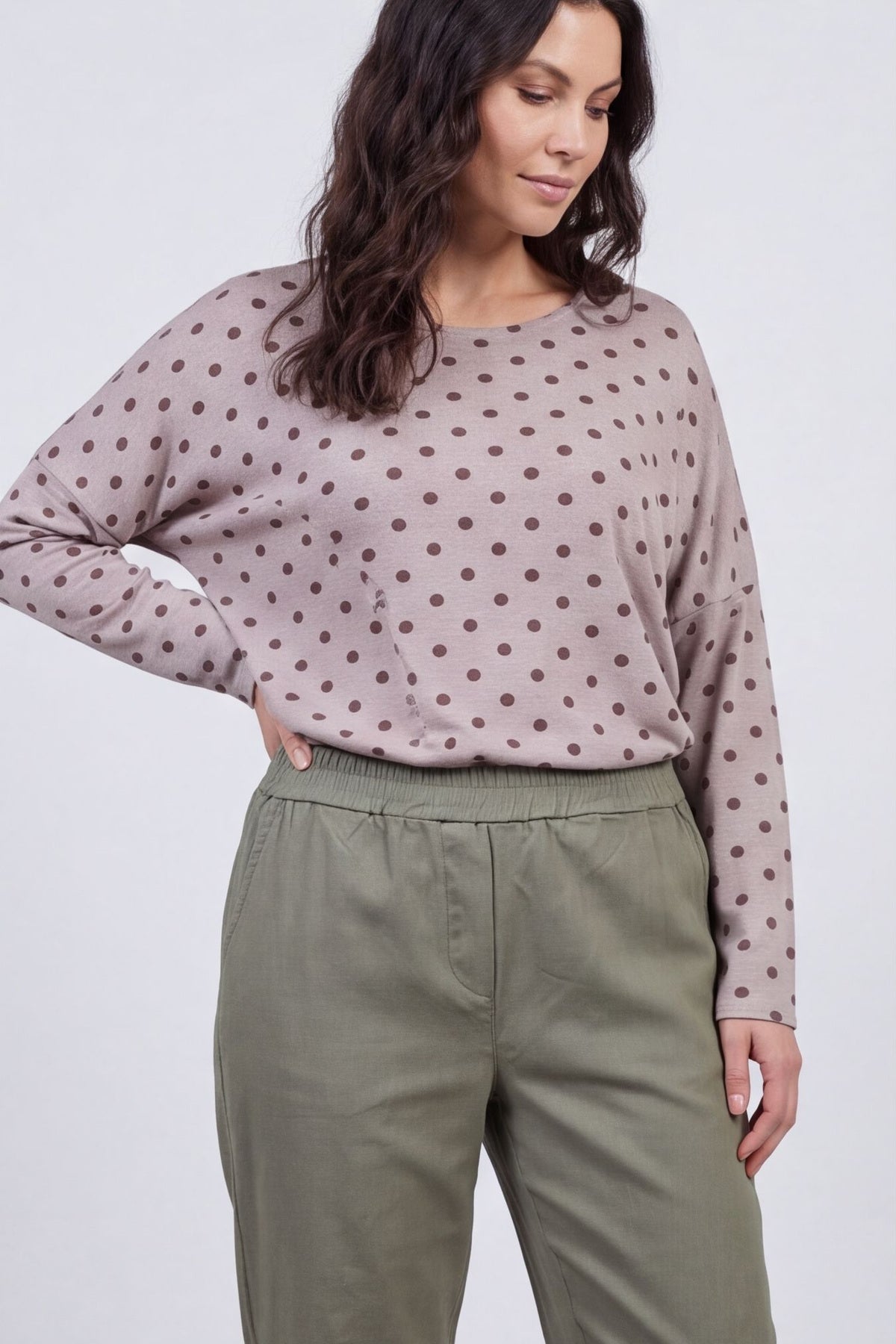 Rosaria Relaxed Turn-Up Trousers – image 4 of 6