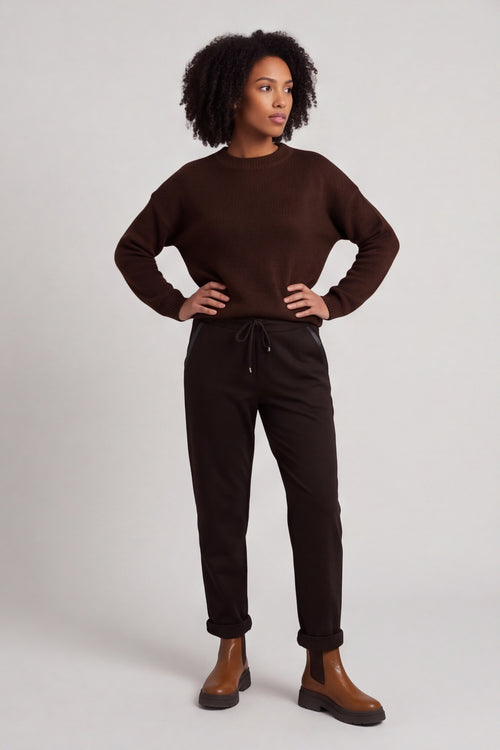 Jayda Trousers Cocoa – image 3 of 3