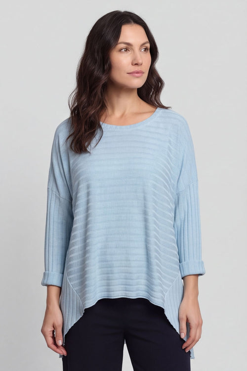 Allissa Knit Top Light Blue – image 4 of 4