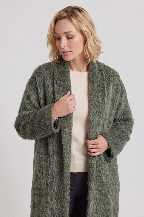Stevie Soft Brushed Longline Jacket – image 4 of 5