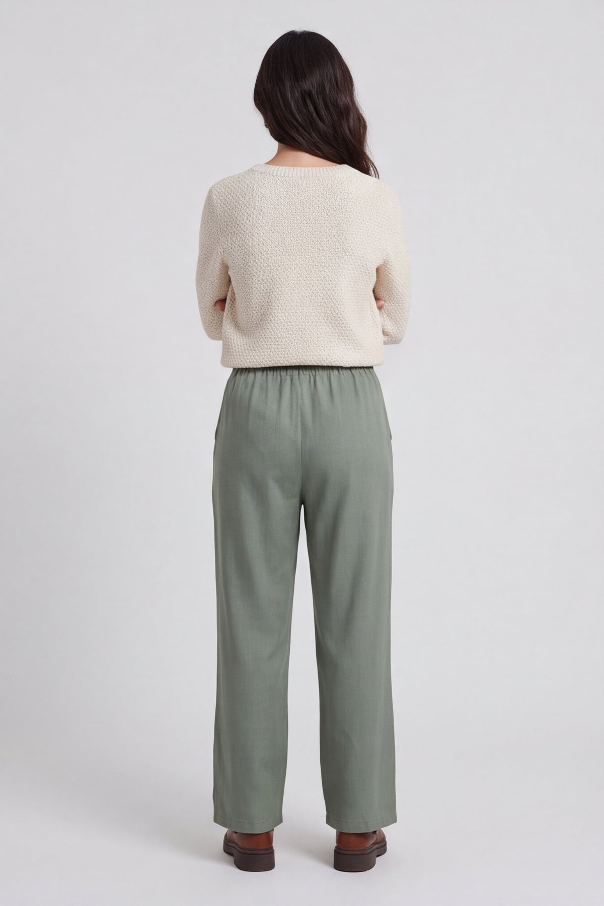 Nydia Trousers Khaki – image 4 of 6