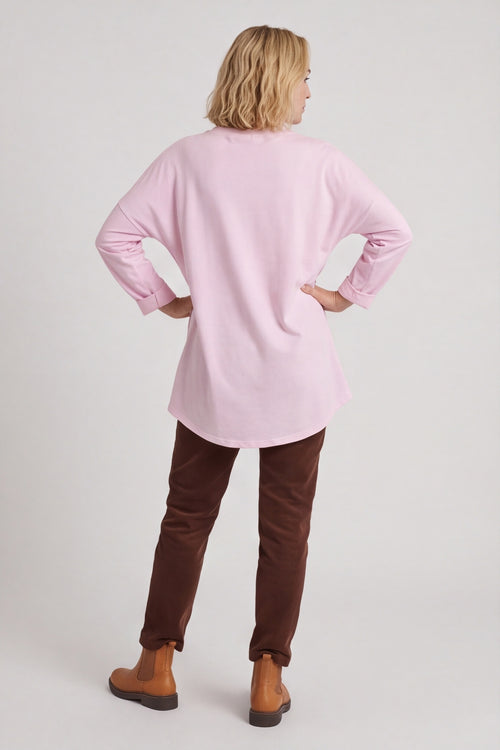 Edwina Cotton Top Pink – image 4 of 6