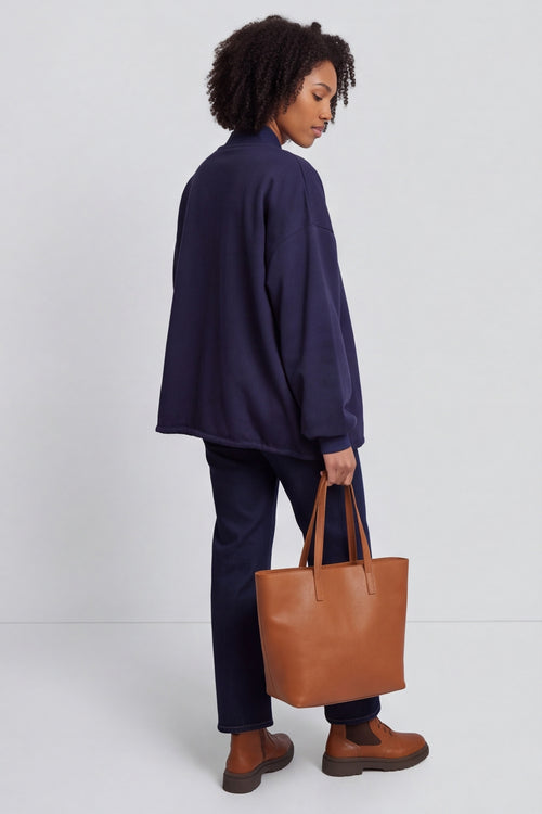 Ramsey Cotton Jacket Navy – image 4 of 6