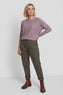 Philippa Belted Trousers Khaki – image 2 of 4