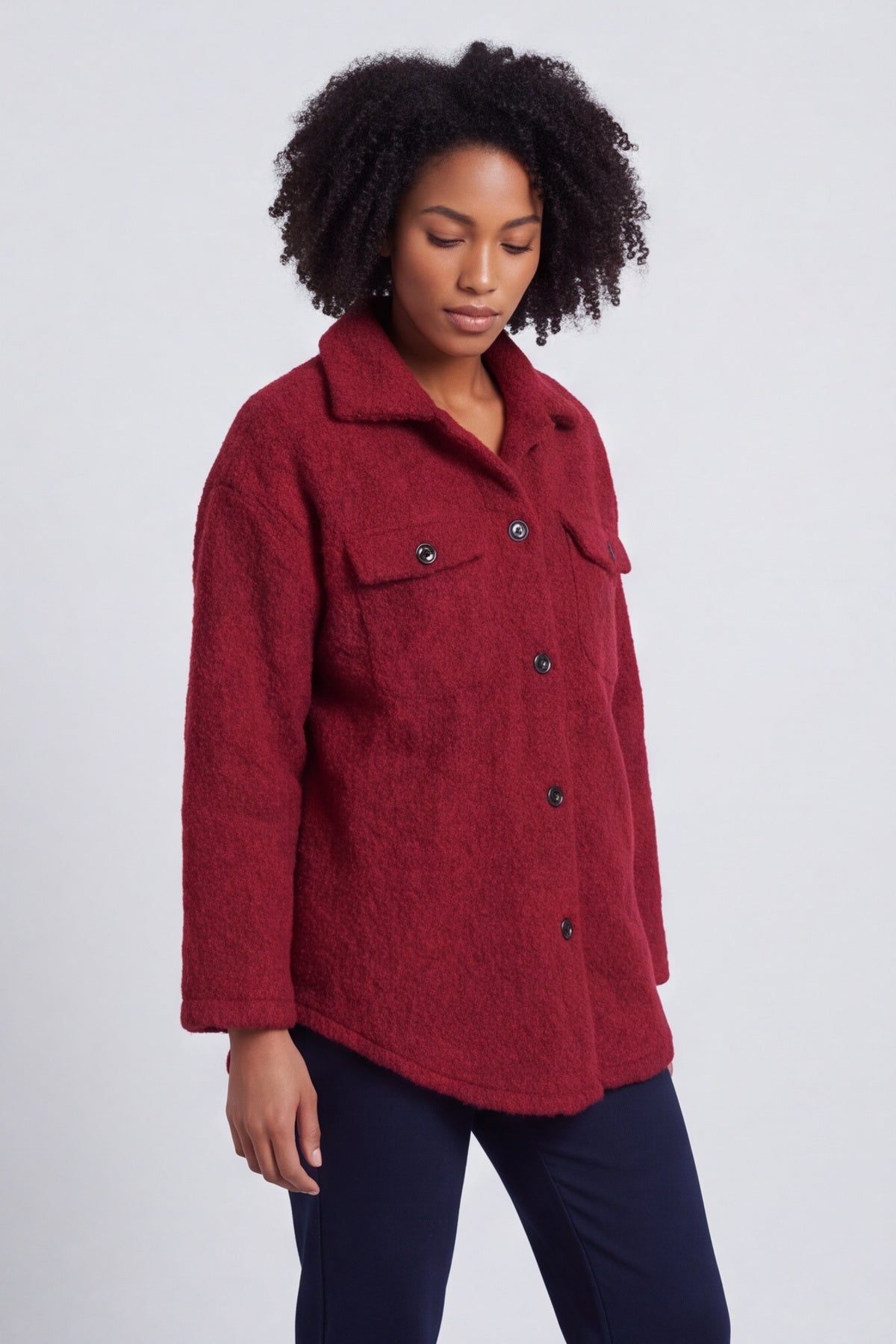 Brylee Jacket Wine – image 4 of 6