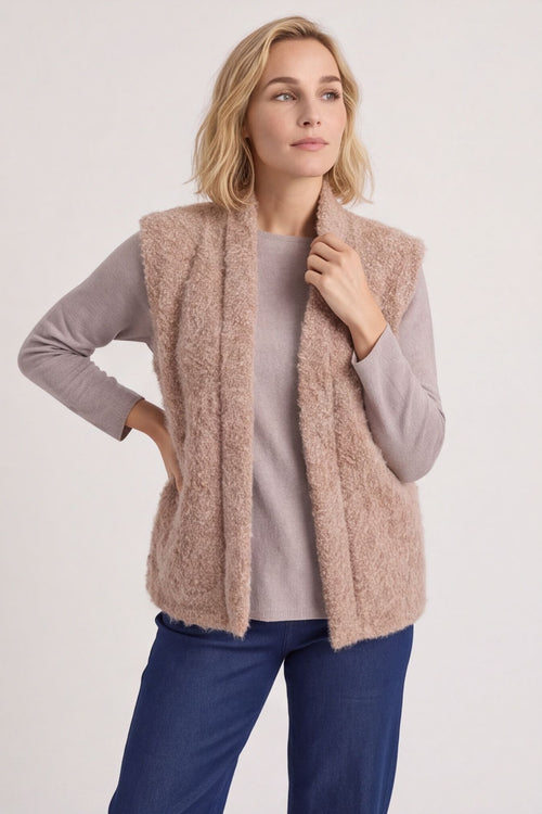Dani Gilet Camel – image 4 of 5