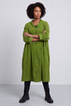 Amina Needlecord Dress Olive – image 4 of 6
