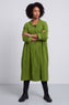 Amina Needlecord Dress Olive – image 4 of 6