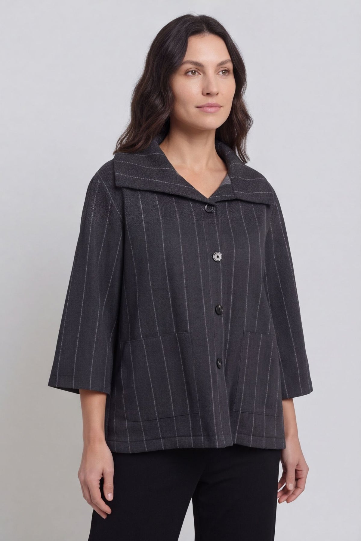 Sheridan Jacket Black – image 3 of 5