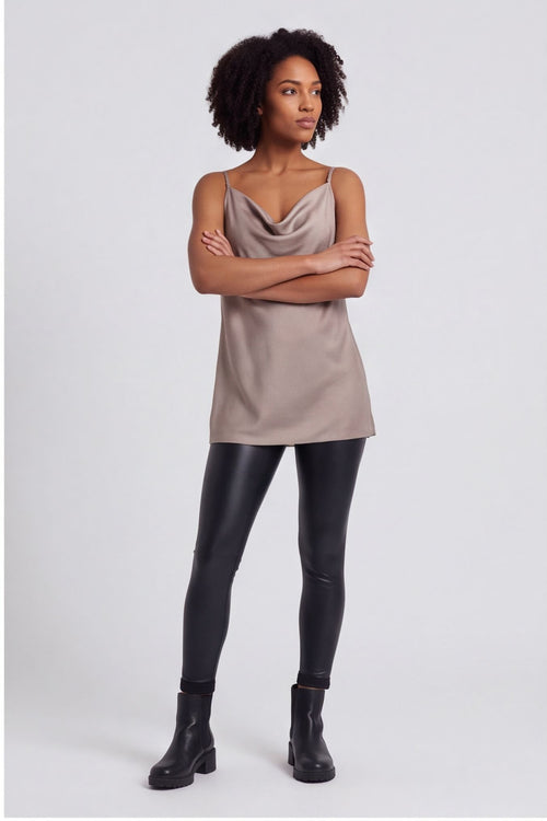 Rinoa Vest Top Stone – image 4 of 6
