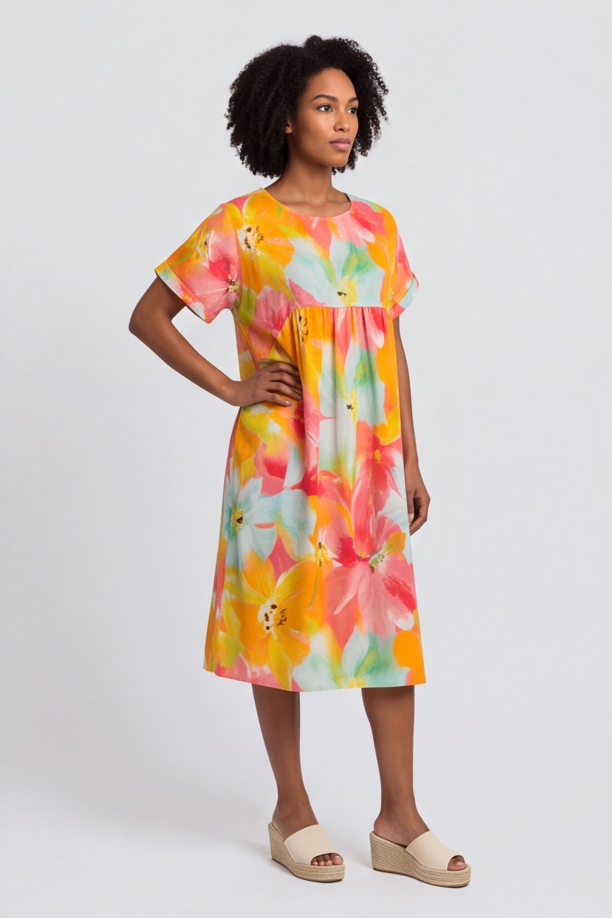 Marnie Print Dress – image 4 of 6