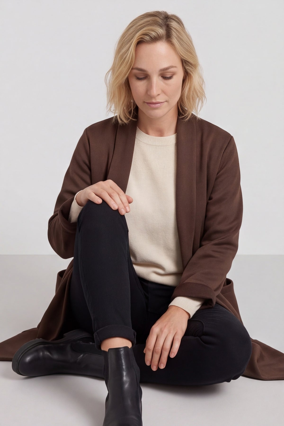 Christabel Jacket Cocoa – image 4 of 5