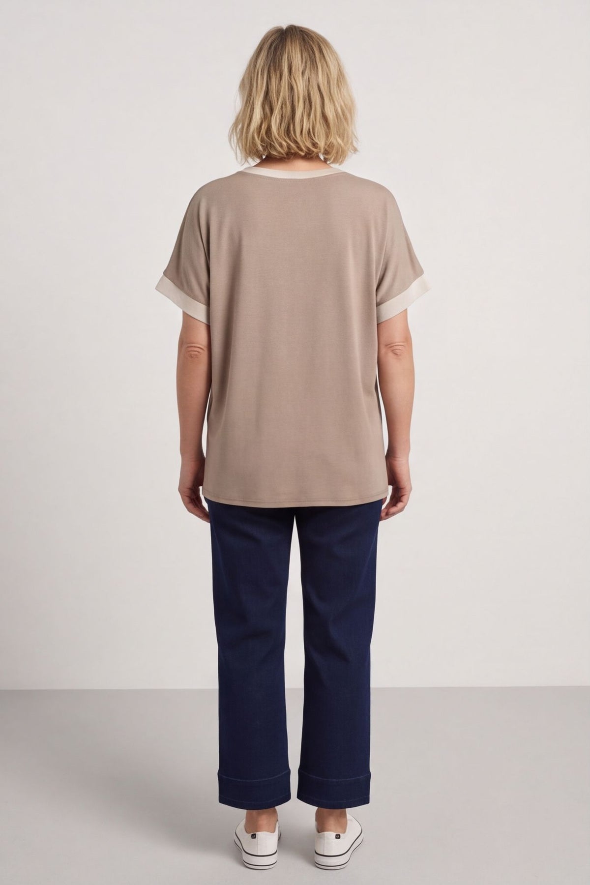 Delma Top Mocha – image 4 of 6