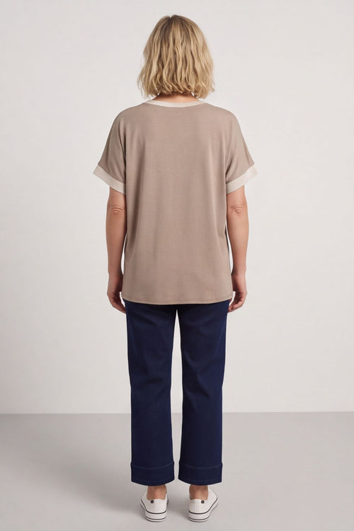 Delma Top Mocha – image 4 of 6