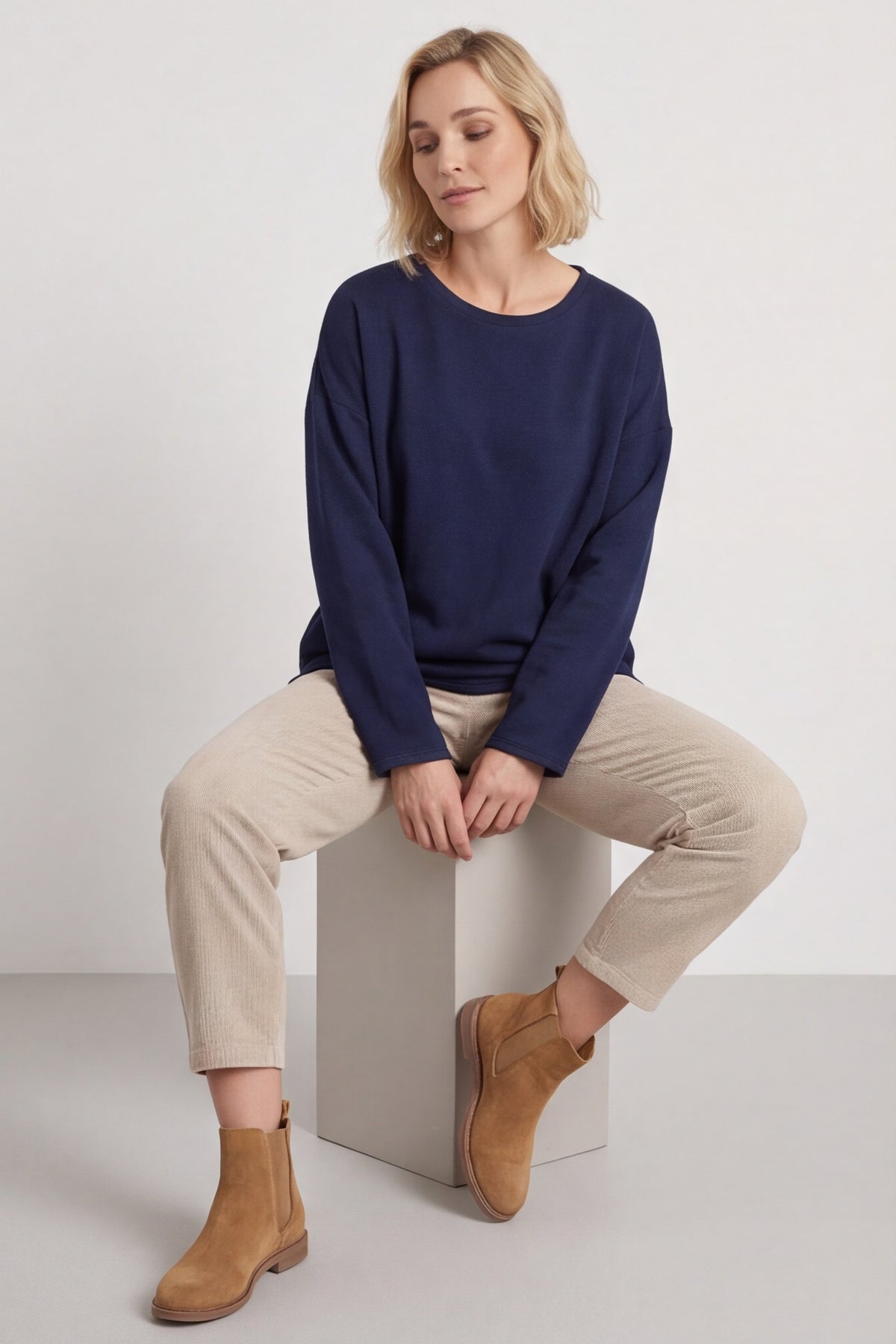 Esra Top Navy – image 3 of 5