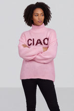 Ciao Knitted Jumper Pink Pink - Ciao Knitted Jumper Pink – image 3 of 5