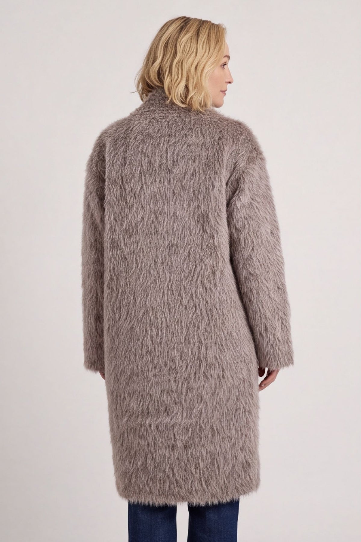 Stevie Soft Brushed Longline Jacket – image 4 of 6