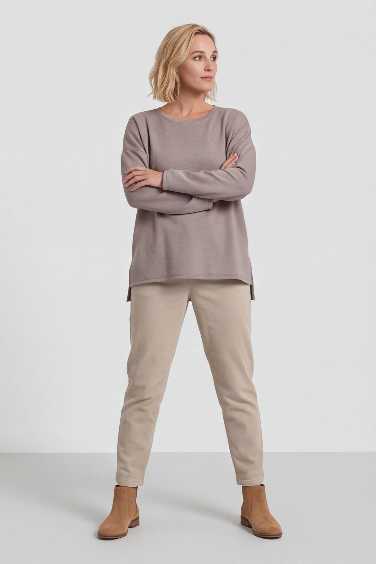Esra Top Mocha – image 4 of 6
