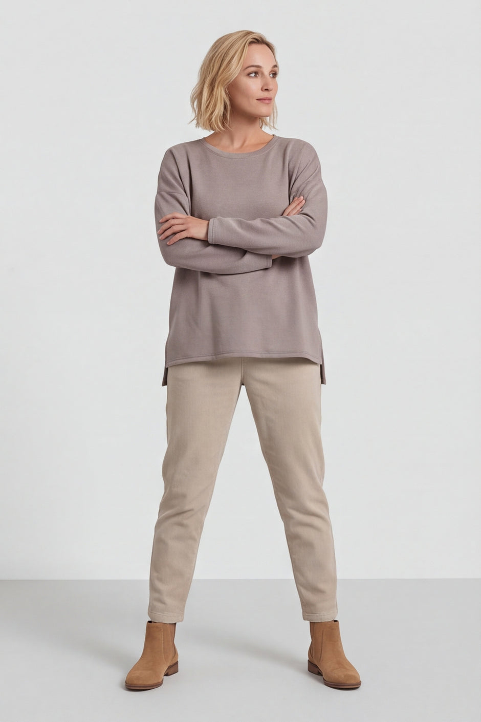 Esra Top Mocha – image 4 of 6