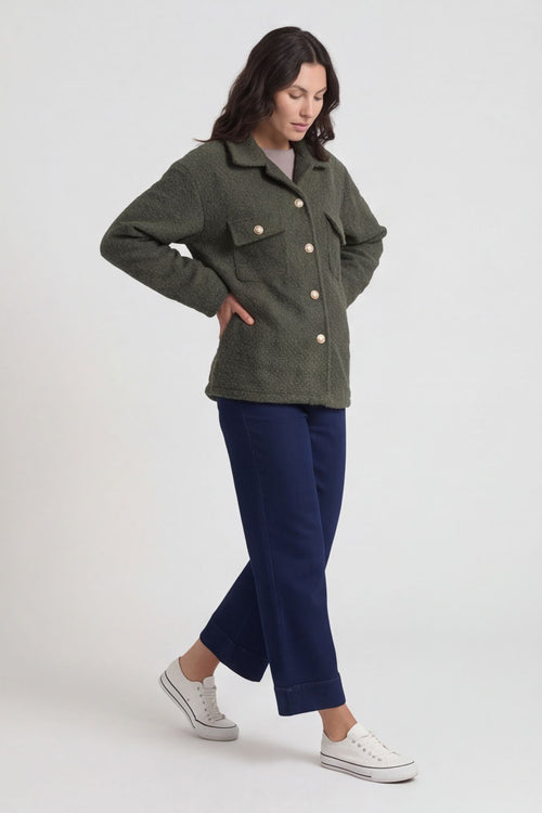 Elle Jacket Khaki – image 3 of 4