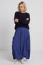 Lavone Cotton Skirt Cobalt – image 3 of 5