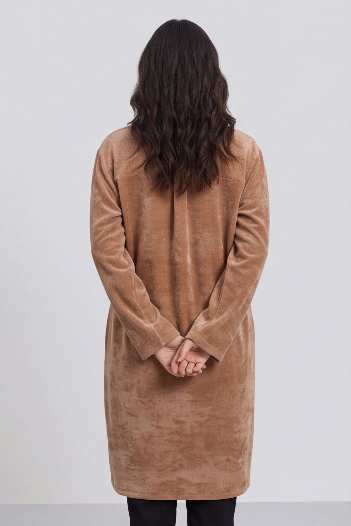 Winifred Cord Tunic Brown – image 3 of 4