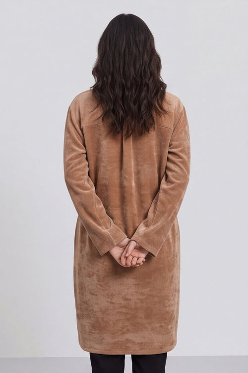 Winifred Cord Tunic Brown – image 3 of 4