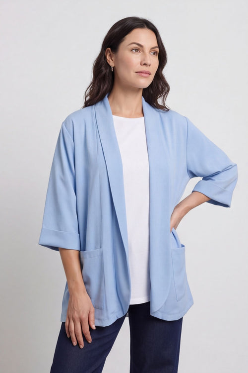 Karissa Jacket Powder Blue – image 3 of 5