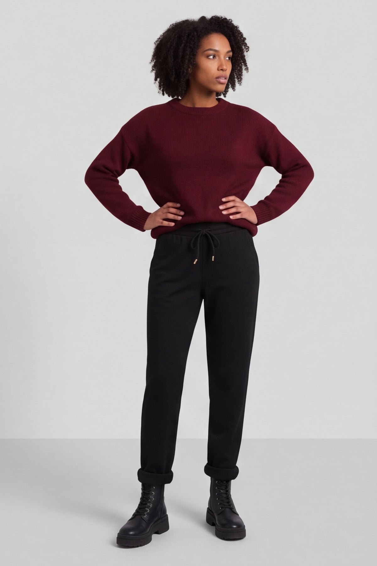 Jayda Trousers Black – image 3 of 3