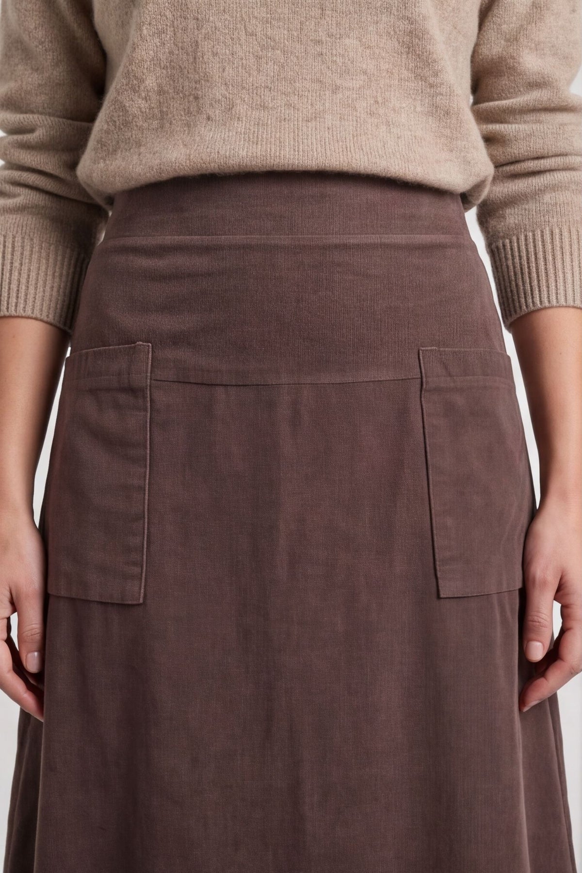 Darana Cord Skirt – image 4 of 6