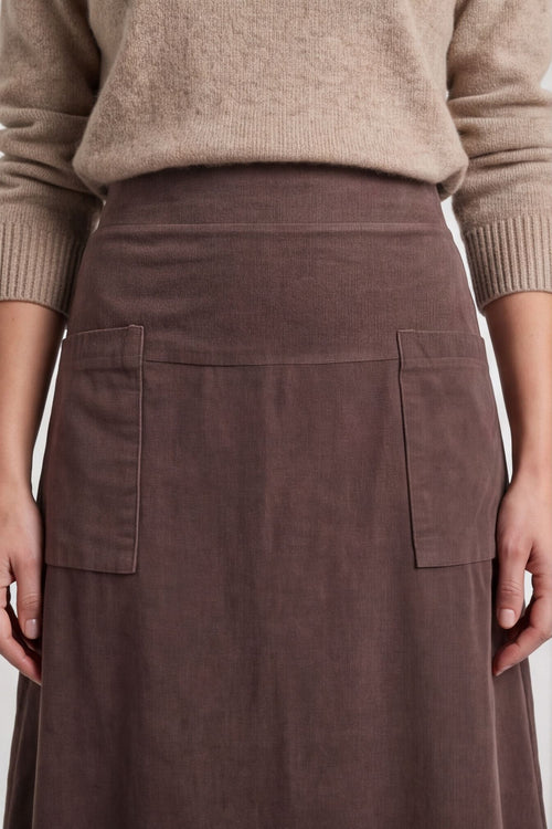 Darana Cord Skirt – image 4 of 6