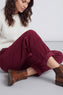 Carmella Needlecord Trousers Wine – image 4 of 6