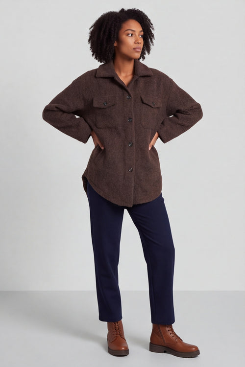 Brylee Jacket Cocoa – image 4 of 6