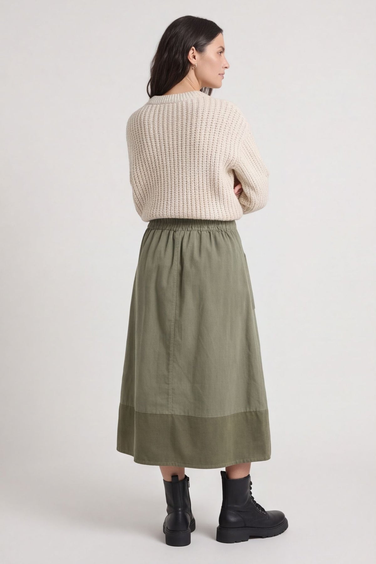 Darana Cord Skirt – image 4 of 6