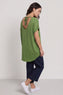 Porthcurno Tie Back Cotton Top Green – image 4 of 6
