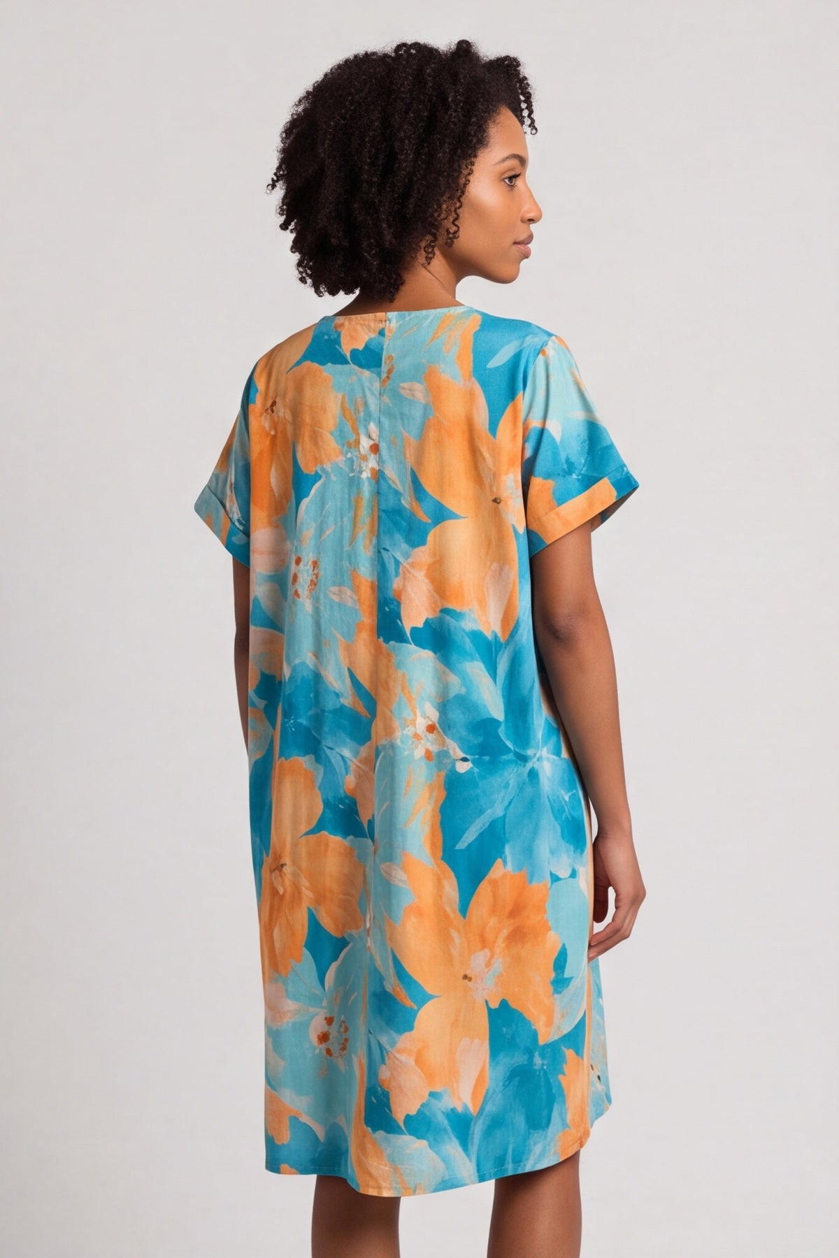 Marnie Print Dress – image 4 of 6