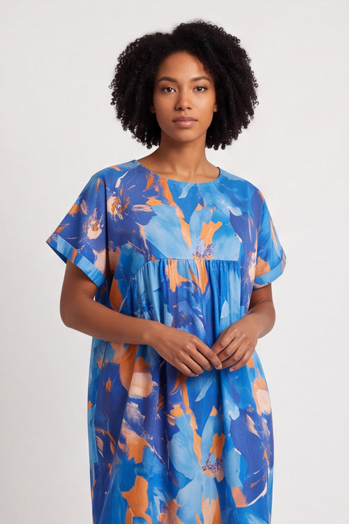 Marnie Print Dress – image 4 of 6