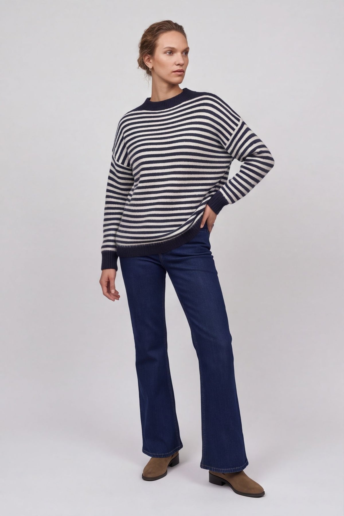 Paola Stripe Knit – image 4 of 6