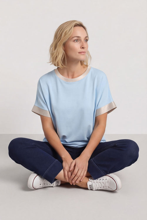 Delma Top Light Blue – image 3 of 5