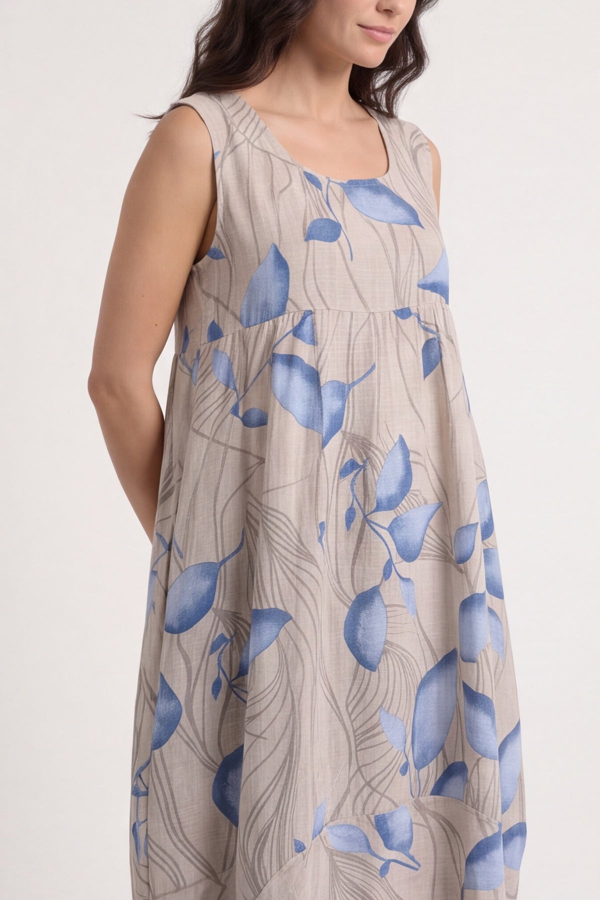 CARRIE Dress STONE – image 4 of 6