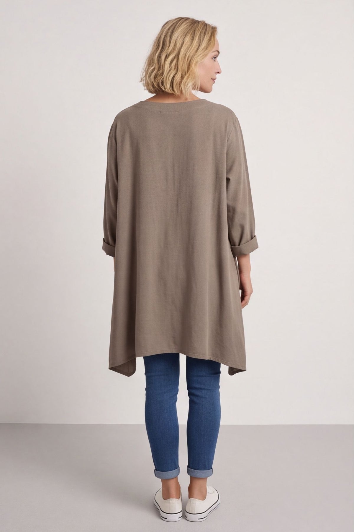 Berenice Cotton Top Mocha