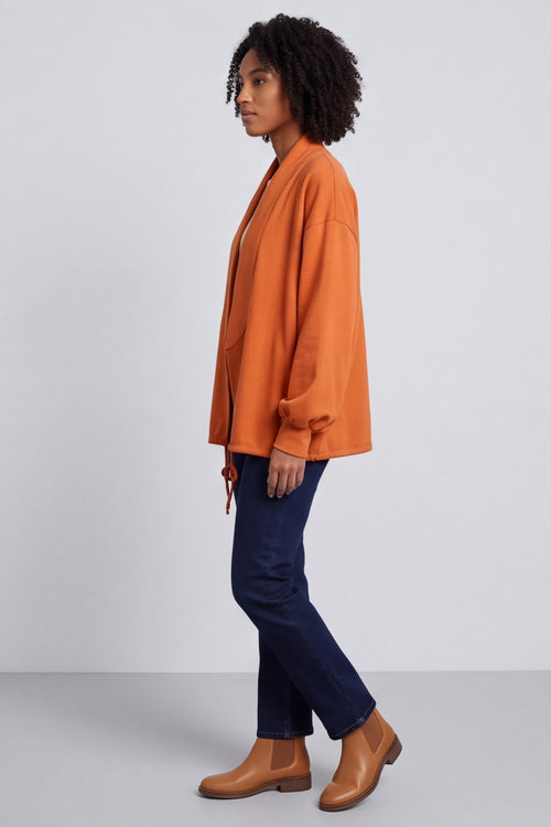 Ramsey Cotton Jacket Burnt Orange – image 3 of 5