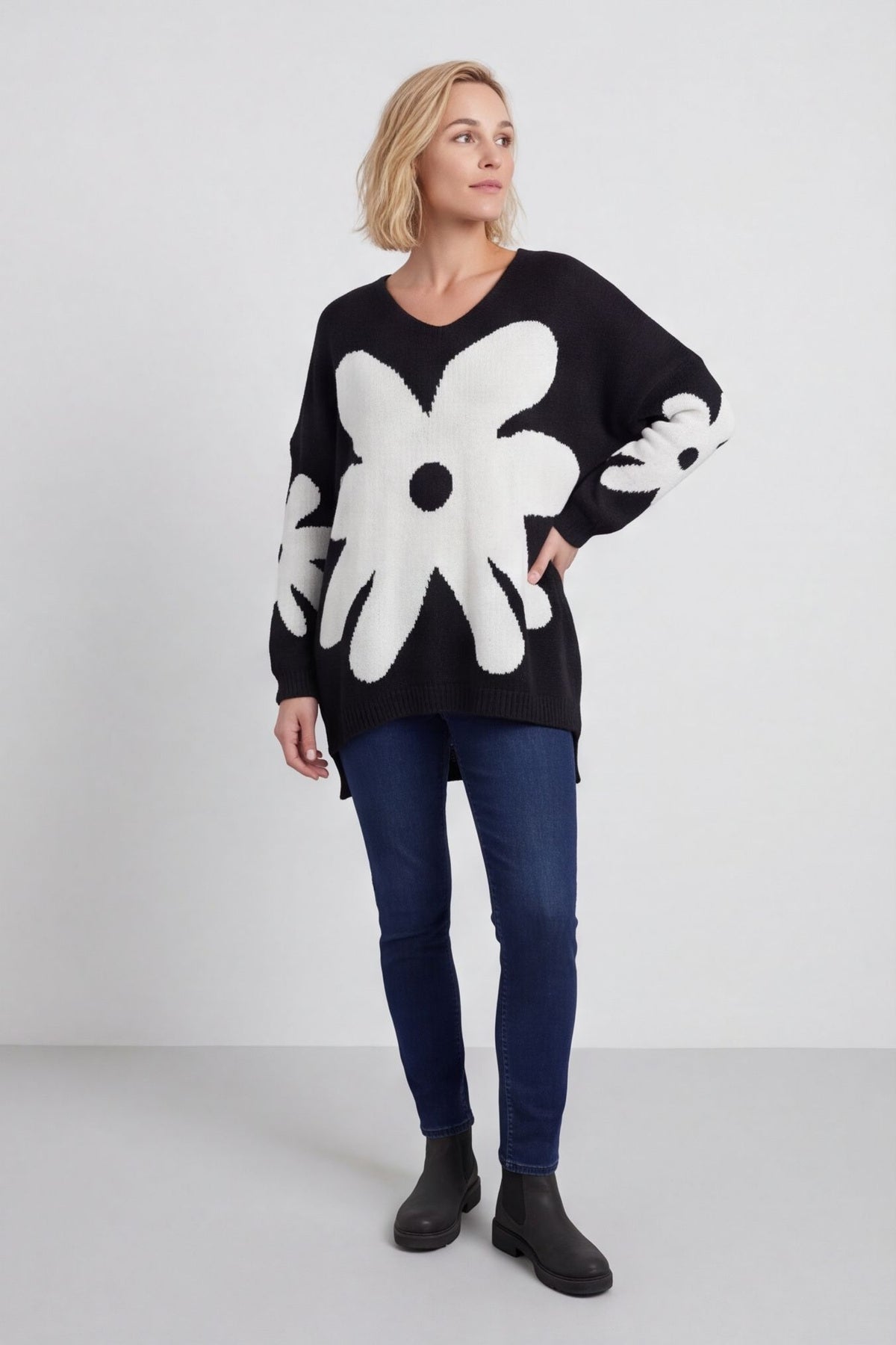 Joan Flower Jumper – image 4 of 6