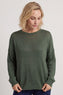 Bamburgh Knit Top Khaki